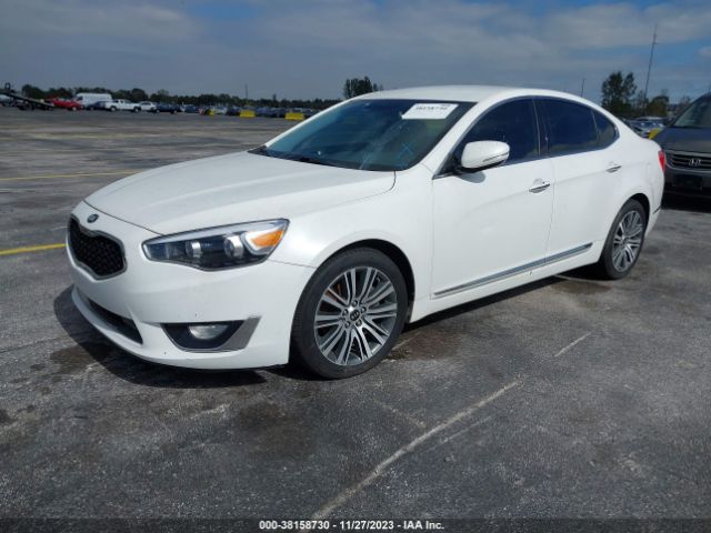 Photo 1 VIN: KNALN4D7XF5170758 - KIA CADENZA 