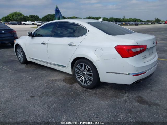 Photo 2 VIN: KNALN4D7XF5170758 - KIA CADENZA 