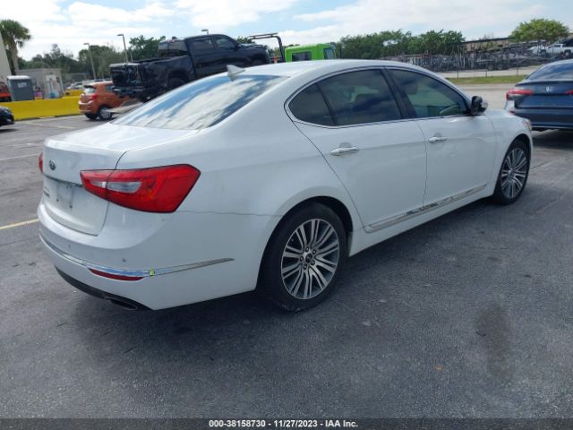 Photo 3 VIN: KNALN4D7XF5170758 - KIA CADENZA 