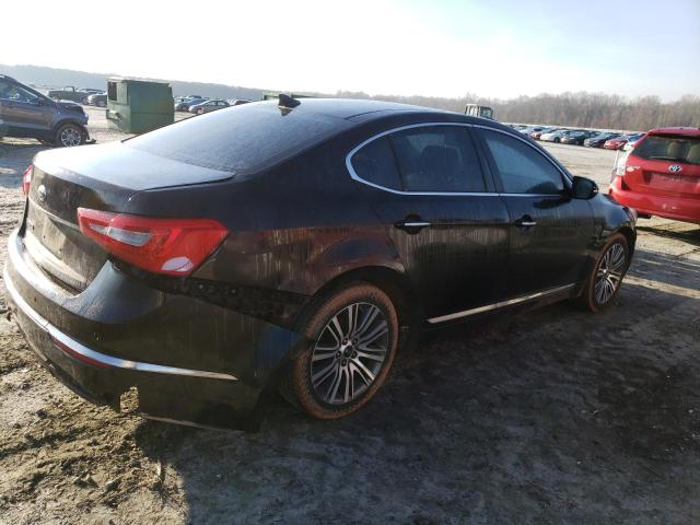 Photo 2 VIN: KNALN4D7XF5173014 - KIA CADENZA 