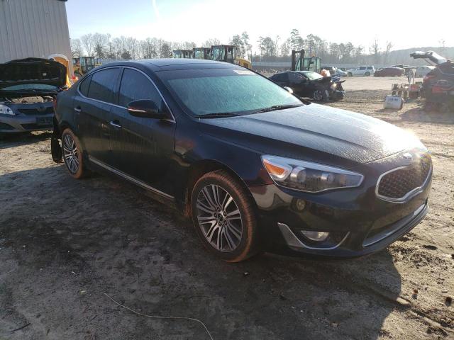 Photo 3 VIN: KNALN4D7XF5173014 - KIA CADENZA 