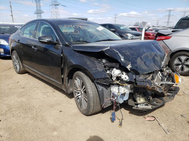 Photo 0 VIN: KNALN4D7XF5174356 - KIA CADENZA PR 