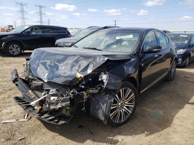 Photo 1 VIN: KNALN4D7XF5174356 - KIA CADENZA PR 