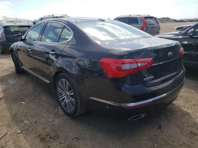 Photo 2 VIN: KNALN4D7XF5174356 - KIA CADENZA PR 