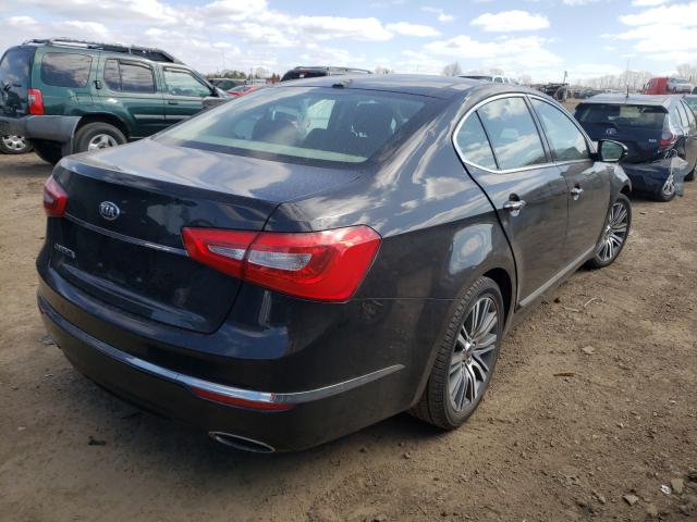 Photo 3 VIN: KNALN4D7XF5174356 - KIA CADENZA PR 