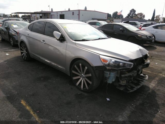 Photo 0 VIN: KNALN4D7XF5174387 - KIA CADENZA 