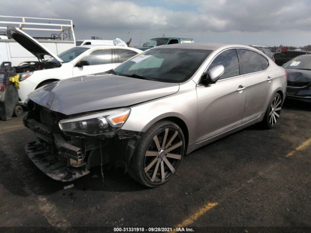 Photo 1 VIN: KNALN4D7XF5174387 - KIA CADENZA 