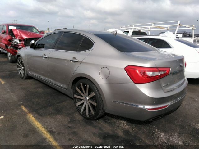 Photo 2 VIN: KNALN4D7XF5174387 - KIA CADENZA 