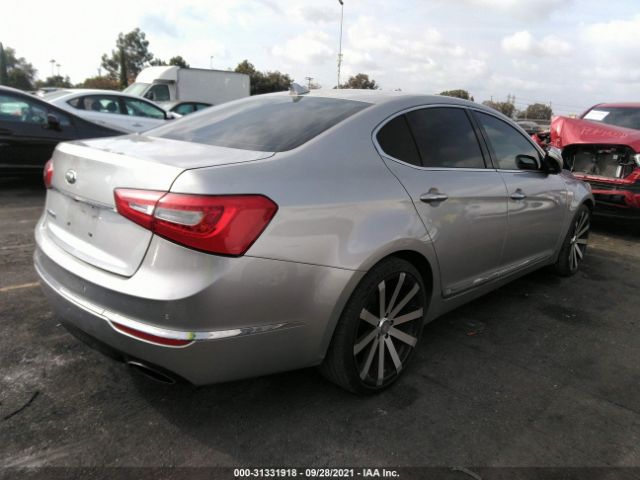 Photo 3 VIN: KNALN4D7XF5174387 - KIA CADENZA 