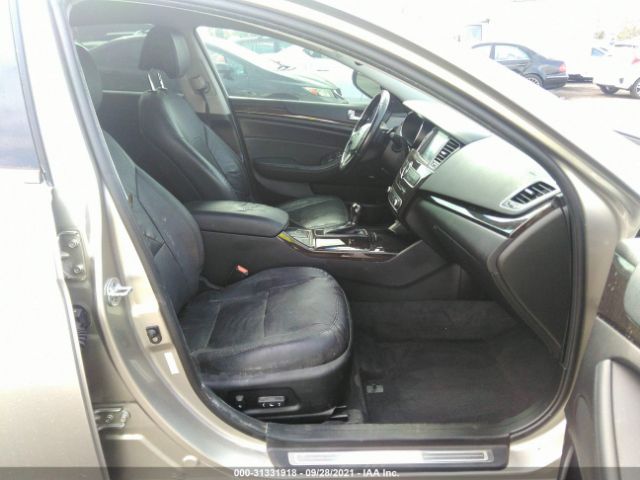 Photo 4 VIN: KNALN4D7XF5174387 - KIA CADENZA 