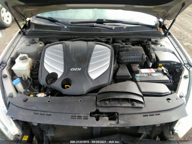 Photo 9 VIN: KNALN4D7XF5174387 - KIA CADENZA 