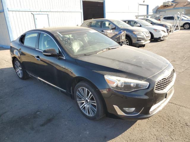 Photo 3 VIN: KNALN4D7XF5175796 - KIA CADENZA 