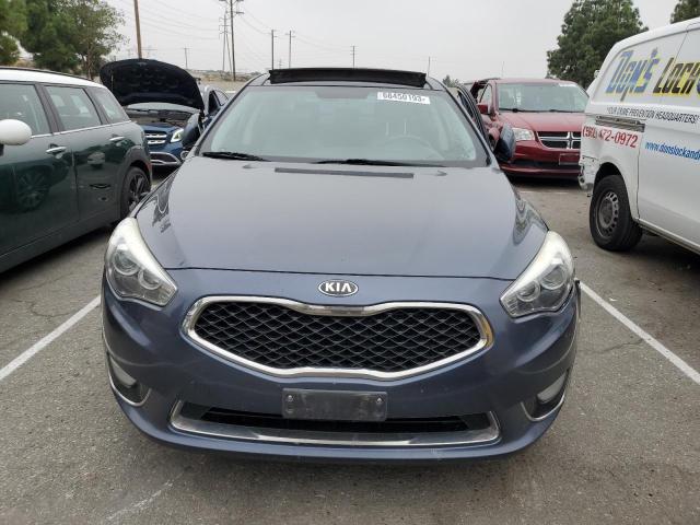 Photo 4 VIN: KNALN4D7XF5177144 - KIA CADENZA PR 