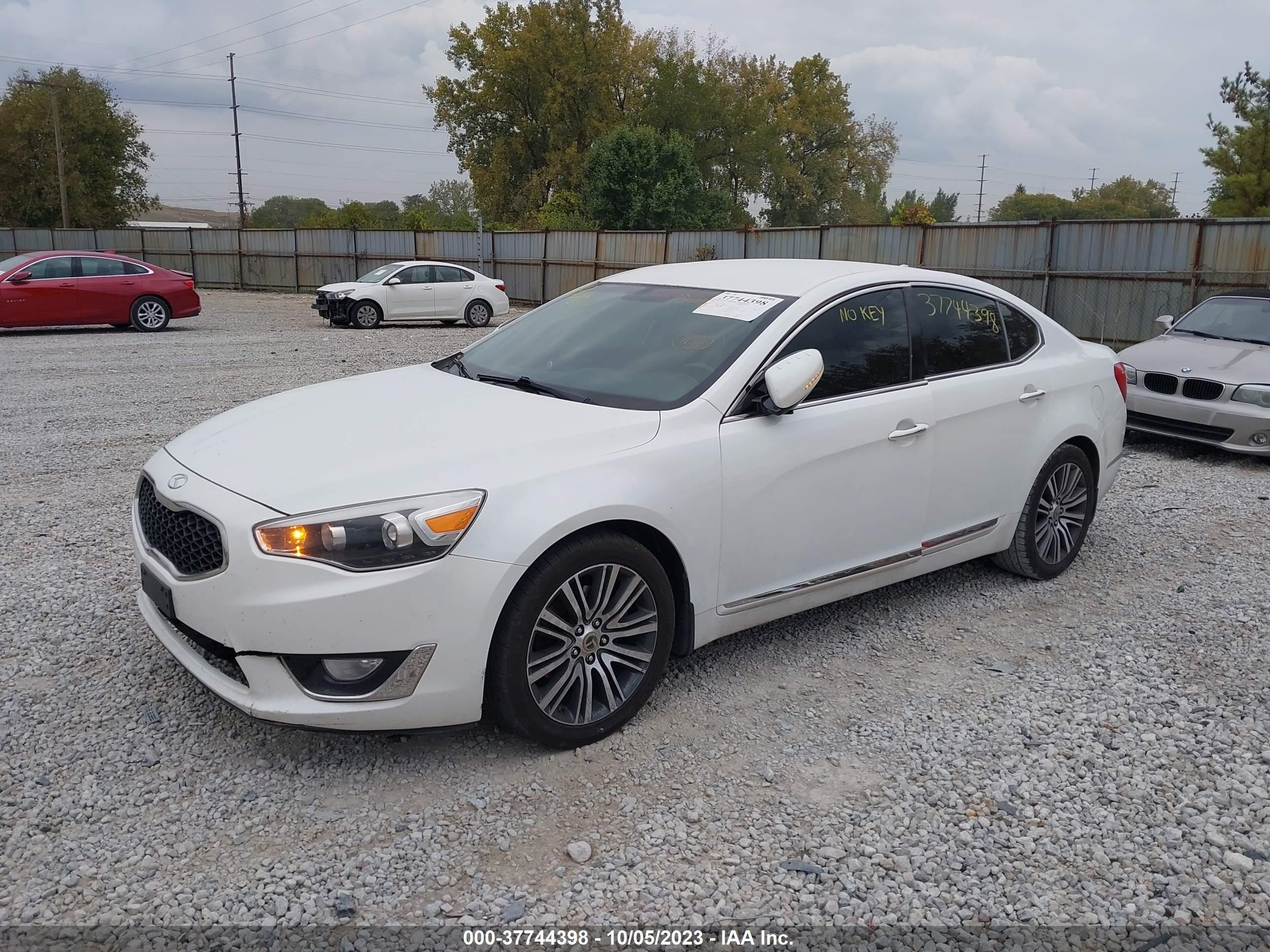 Photo 1 VIN: KNALN4D7XF5177452 - KIA CADENZA 