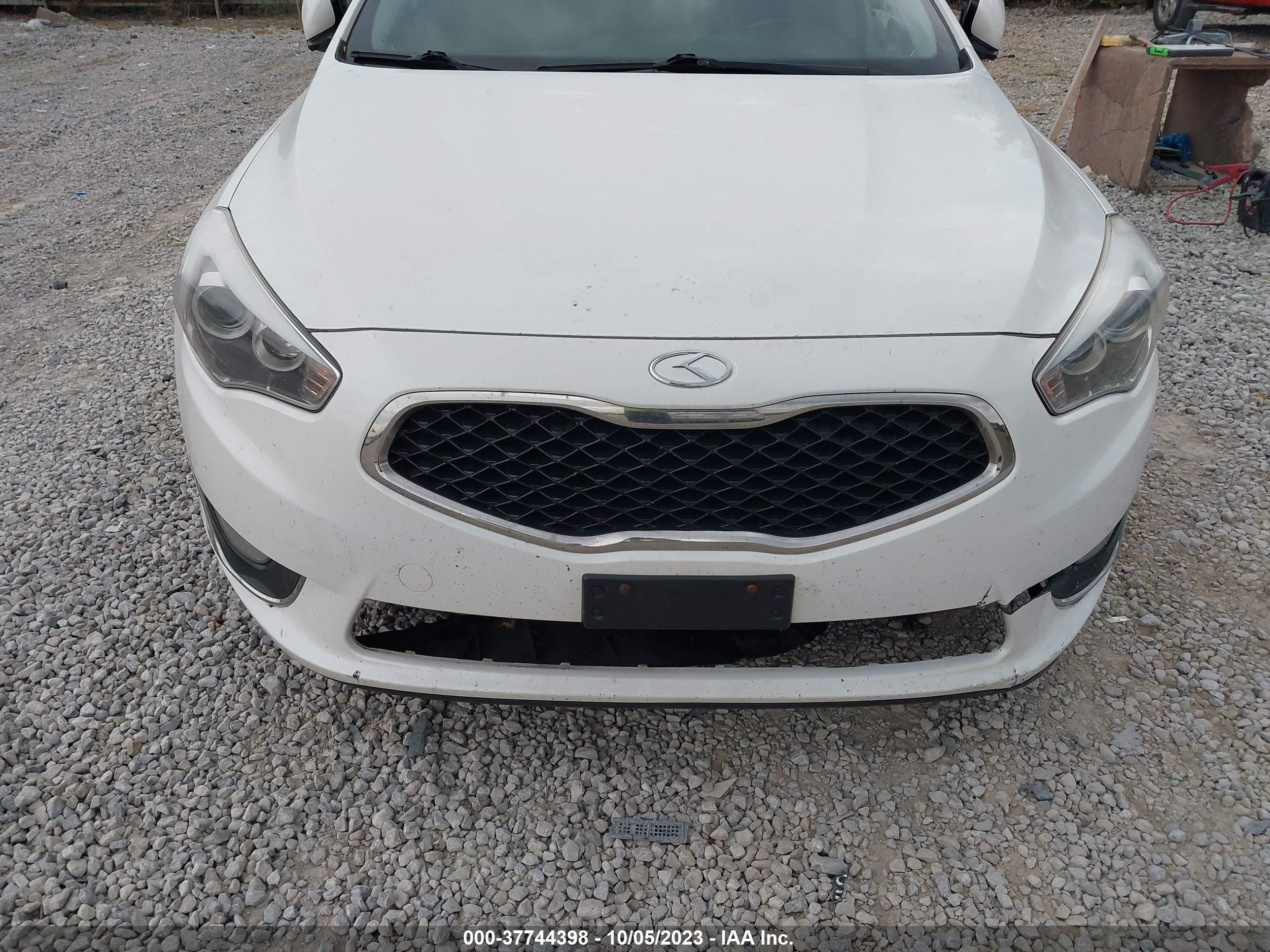 Photo 5 VIN: KNALN4D7XF5177452 - KIA CADENZA 