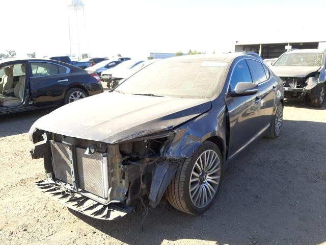 Photo 1 VIN: KNALN4D7XF5181419 - KIA CADENZA PR 