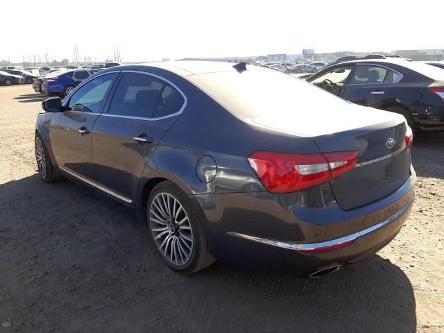 Photo 2 VIN: KNALN4D7XF5181419 - KIA CADENZA PR 