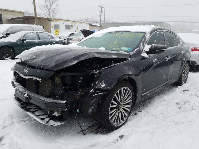 Photo 1 VIN: KNALN4D7XF5182084 - KIA CADENZA PR 