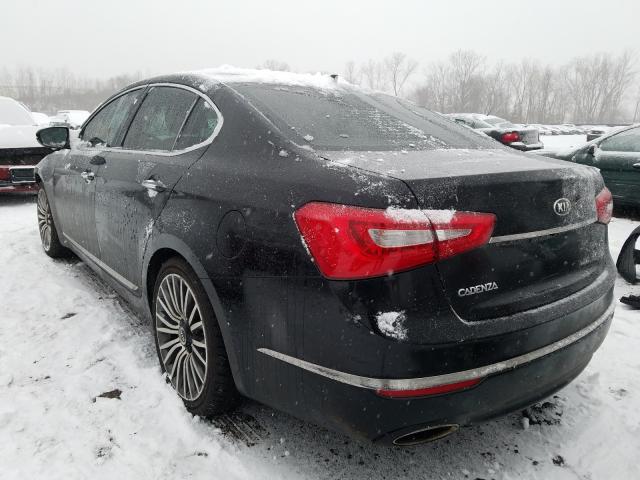 Photo 2 VIN: KNALN4D7XF5182084 - KIA CADENZA PR 