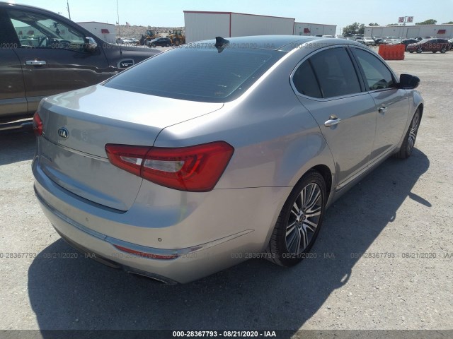 Photo 3 VIN: KNALN4D7XF5187690 - KIA CADENZA 