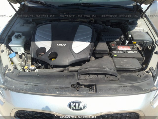 Photo 9 VIN: KNALN4D7XF5187690 - KIA CADENZA 