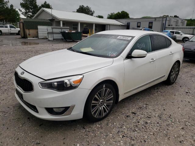 Photo 1 VIN: KNALN4D7XF5187916 - KIA CADENZA PR 