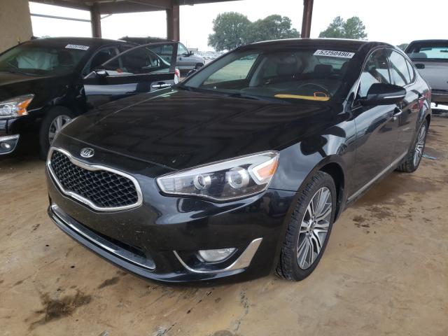 Photo 1 VIN: KNALN4D7XF5190489 - KIA CADENZA PR 