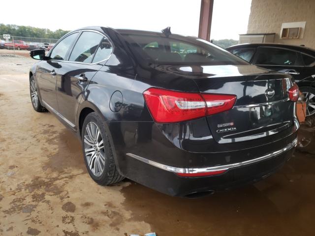 Photo 2 VIN: KNALN4D7XF5190489 - KIA CADENZA PR 