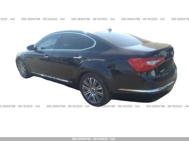 Photo 2 VIN: KNALN4D7XF5190704 - KIA CADENZA 