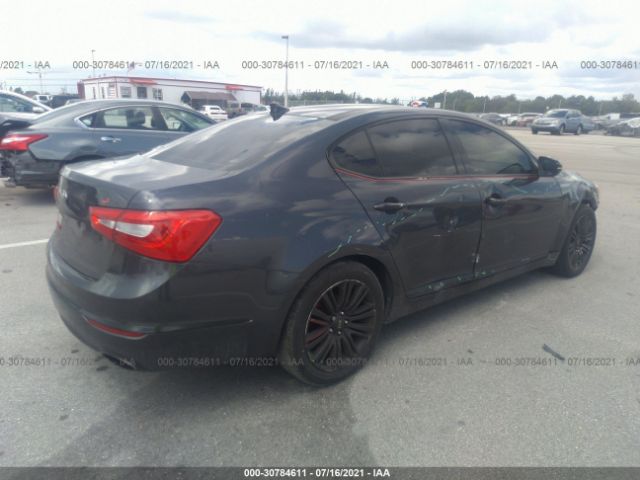 Photo 3 VIN: KNALN4D7XF5193263 - KIA CADENZA 