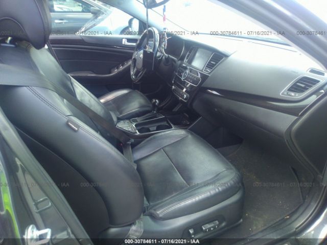 Photo 4 VIN: KNALN4D7XF5193263 - KIA CADENZA 