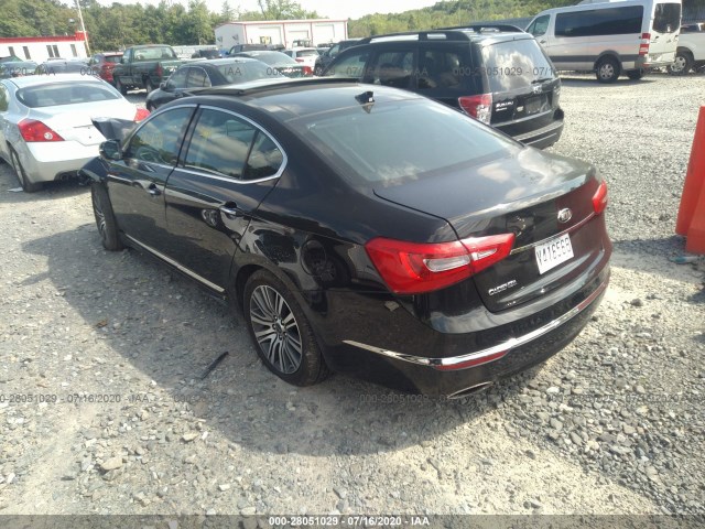 Photo 2 VIN: KNALN4D7XG5207986 - KIA CADENZA 