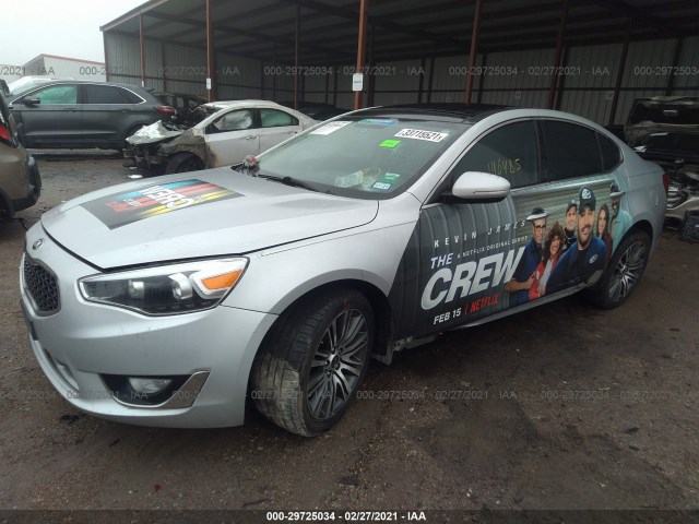 Photo 1 VIN: KNALN4D7XG5209253 - KIA CADENZA 