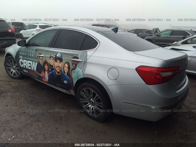 Photo 2 VIN: KNALN4D7XG5209253 - KIA CADENZA 