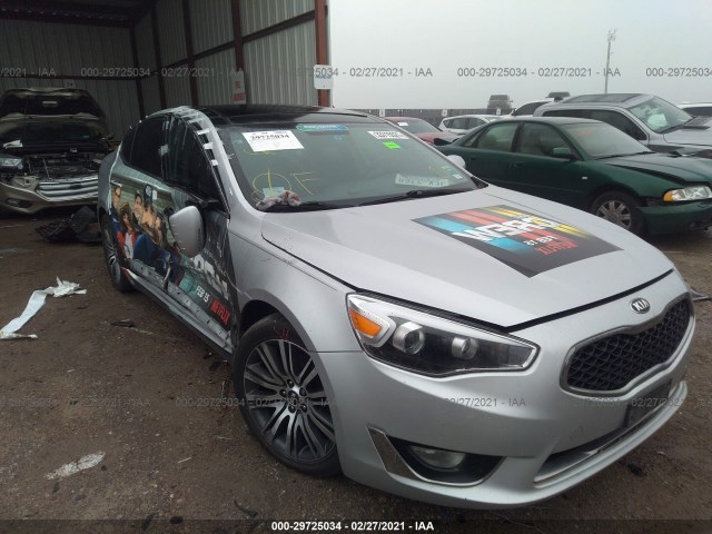 Photo 5 VIN: KNALN4D7XG5209253 - KIA CADENZA 