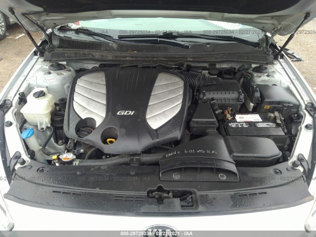 Photo 9 VIN: KNALN4D7XG5209253 - KIA CADENZA 