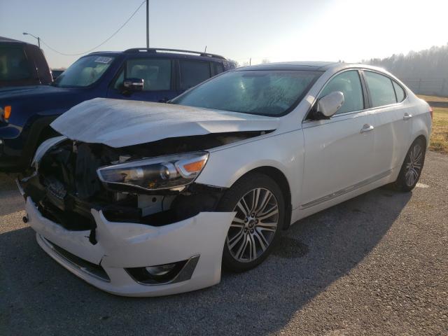 Photo 1 VIN: KNALN4D7XG5211164 - KIA CADENZA LU 