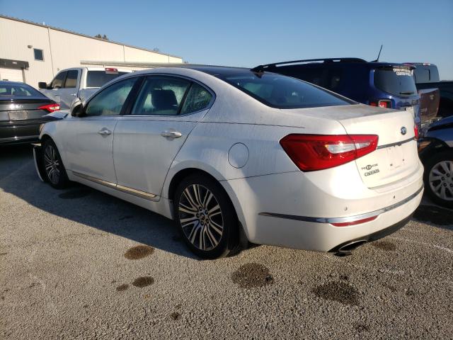 Photo 2 VIN: KNALN4D7XG5211164 - KIA CADENZA LU 