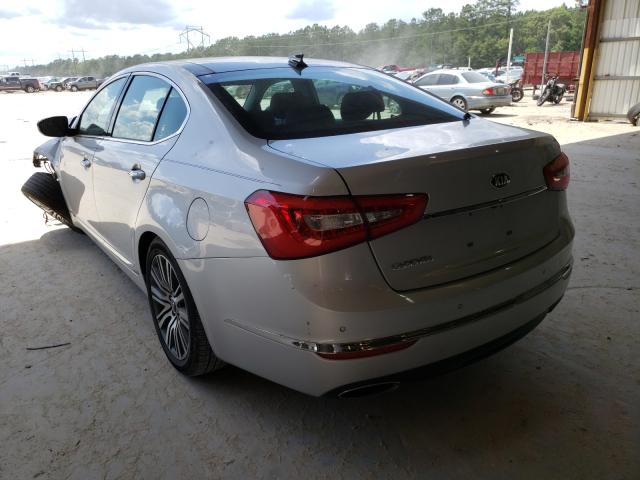 Photo 2 VIN: KNALN4D7XG5214307 - KIA CADENZA LU 