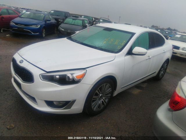 Photo 1 VIN: KNALN4D7XG5215294 - KIA CADENZA 