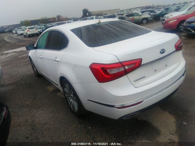 Photo 2 VIN: KNALN4D7XG5215294 - KIA CADENZA 