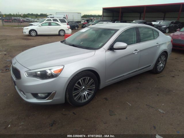 Photo 1 VIN: KNALN4D7XG5215344 - KIA CADENZA 