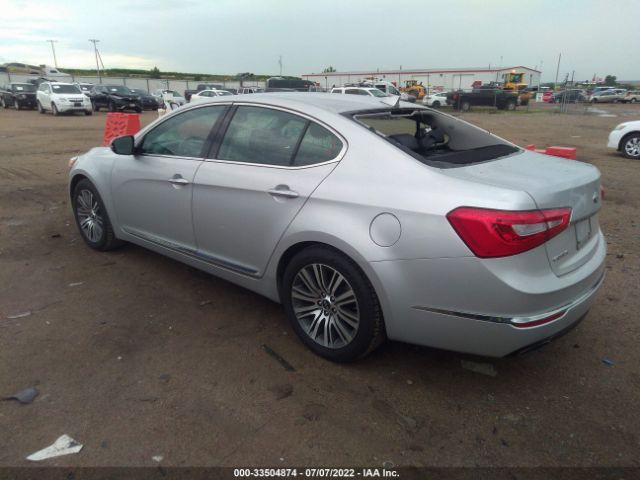 Photo 2 VIN: KNALN4D7XG5215344 - KIA CADENZA 