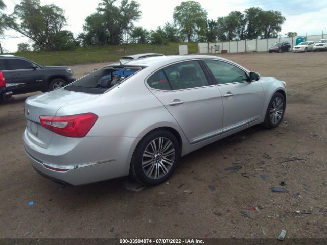 Photo 3 VIN: KNALN4D7XG5215344 - KIA CADENZA 