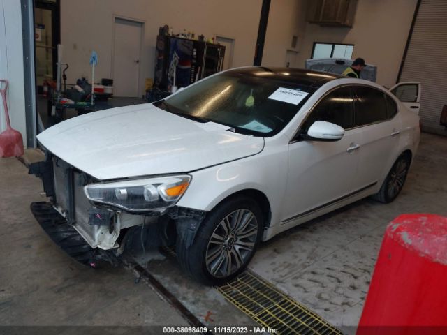 Photo 1 VIN: KNALN4D7XG5215537 - KIA CADENZA 