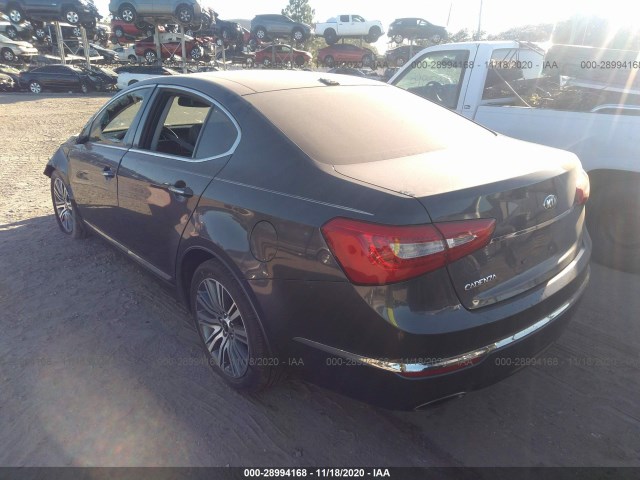 Photo 2 VIN: KNALN4D7XG5216199 - KIA CADENZA 