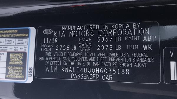 Photo 2 VIN: KNALT4D30H6035188 - KIA K 900 