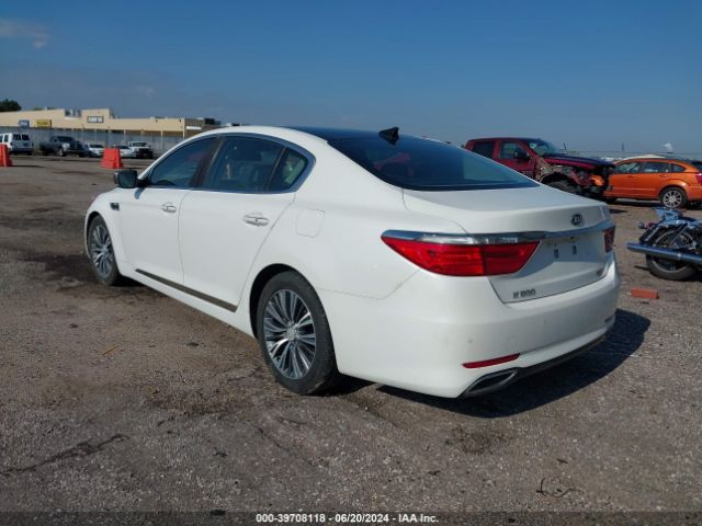 Photo 2 VIN: KNALT4D33G6031361 - KIA K900 