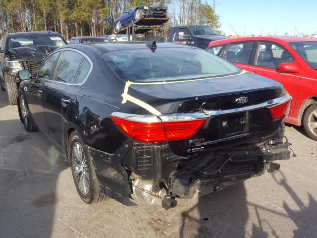 Photo 2 VIN: KNALU4D33G6032572 - KIA K900 