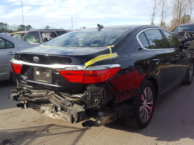 Photo 3 VIN: KNALU4D33G6032572 - KIA K900 